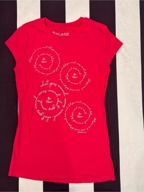 Splash Women’s Hot Pink Short-Sleeve Graphic Tee